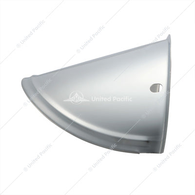 Stainless Steel 7" Drop Style Head Lights Visor