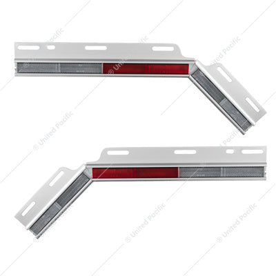 45 Degree Angled Conspicuity Reflector Plates (Pair)