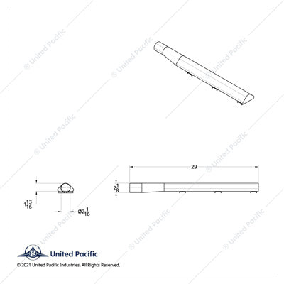 304 Stainless Steel Triangular Quater Fender Bracket