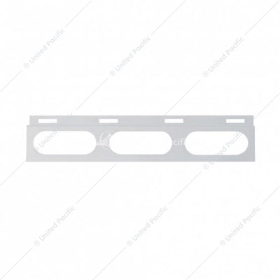 Stainless Steel 3 Oval Top Flap Bracket Only