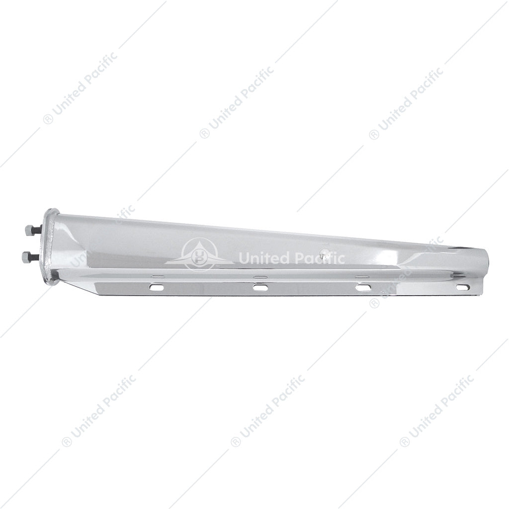 30" 304 Stainless Heavy Duty Mud Flap Hangers - 2" Bolt Pattern