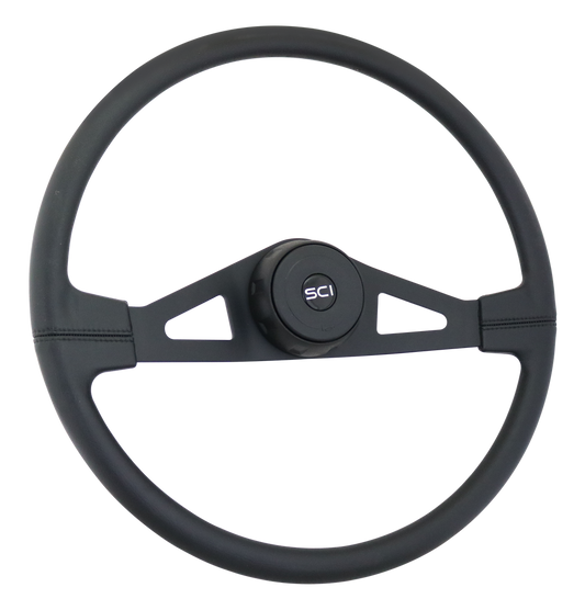 20" TAFT 2 Spoke Steering Wheel