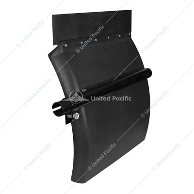 24" X 24" "COMPETITION SERIES" HEAVY DUTY BLACK POLY QUARTER FENDER SET