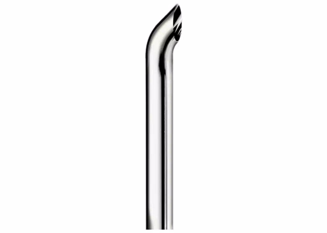 6" x 108" Hoosier 60 Elbow Exhaust Kit for Peterbilt