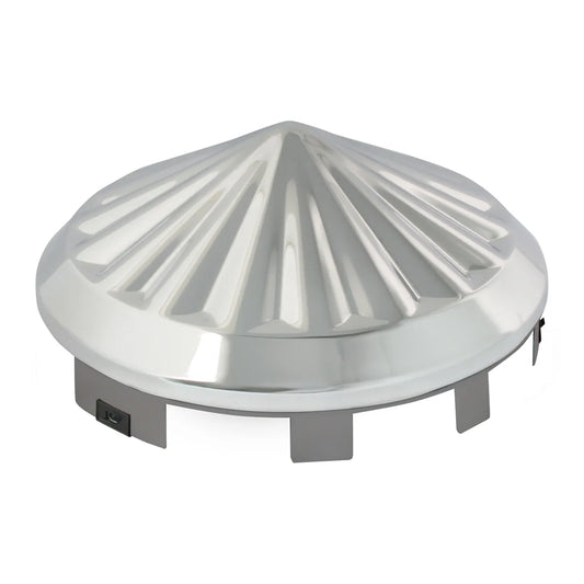 7/16"  Universal Front Hub Cap in Pinwheel Design