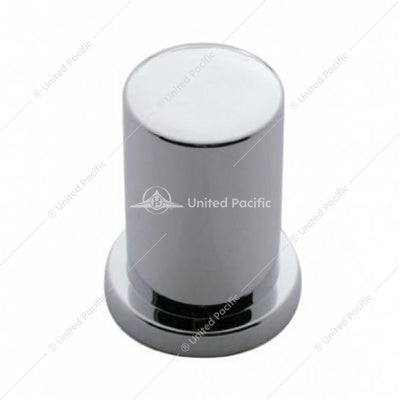 INTERNATIONAL  1" X 1 7/8" CHROME HULK BOLT COVER (BULK)