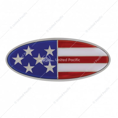 Peterbilt Us Flag Emblem