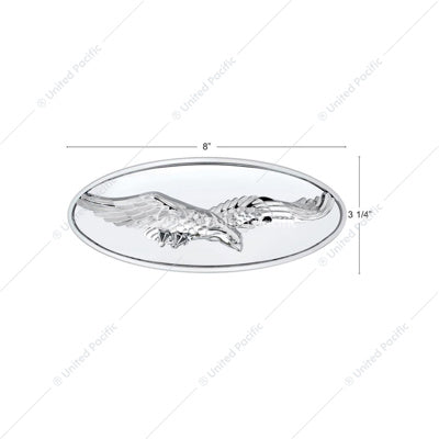 Peterbilt Chrome Eagle Emblem
