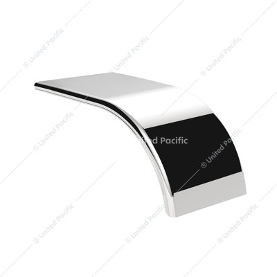 66" 430 Stainless Steel (16ga) Smooth Half Fender - SE Series