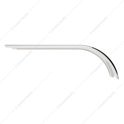 80" 430 Stainless Steel (16ga) Smooth Half Fender - SE Series