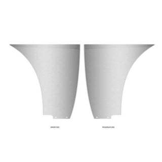 Peterbilt 389 Large Lower Hood Panels