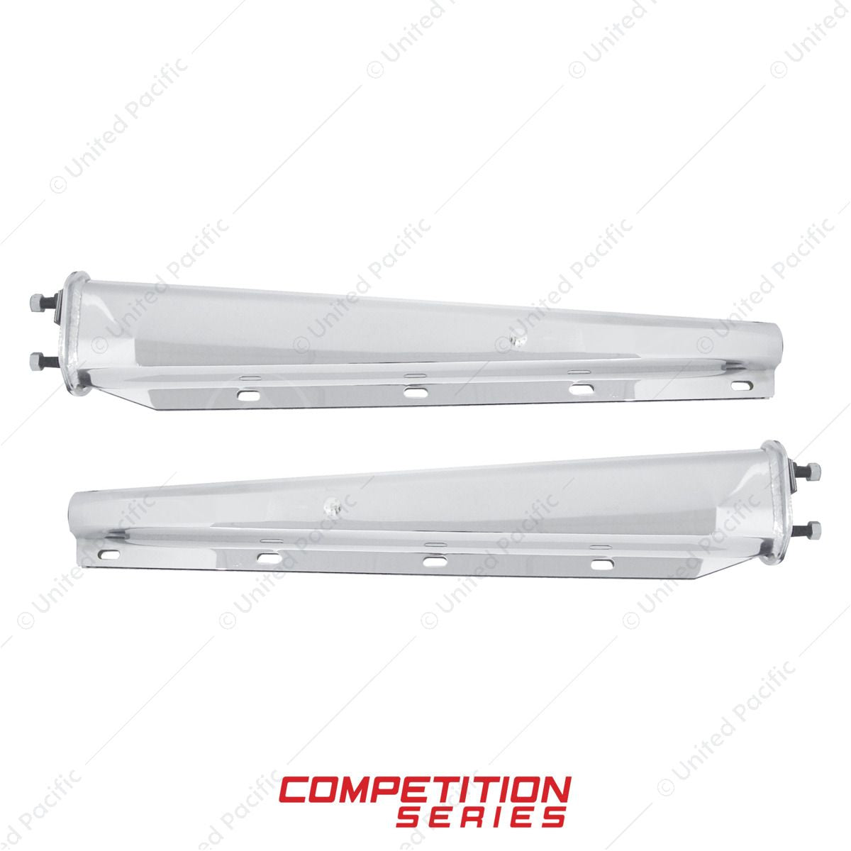 30" Heavy Duty Mud Flap Hangers - 2-1/2" Bolt Pattern - Competition Series (Pair)