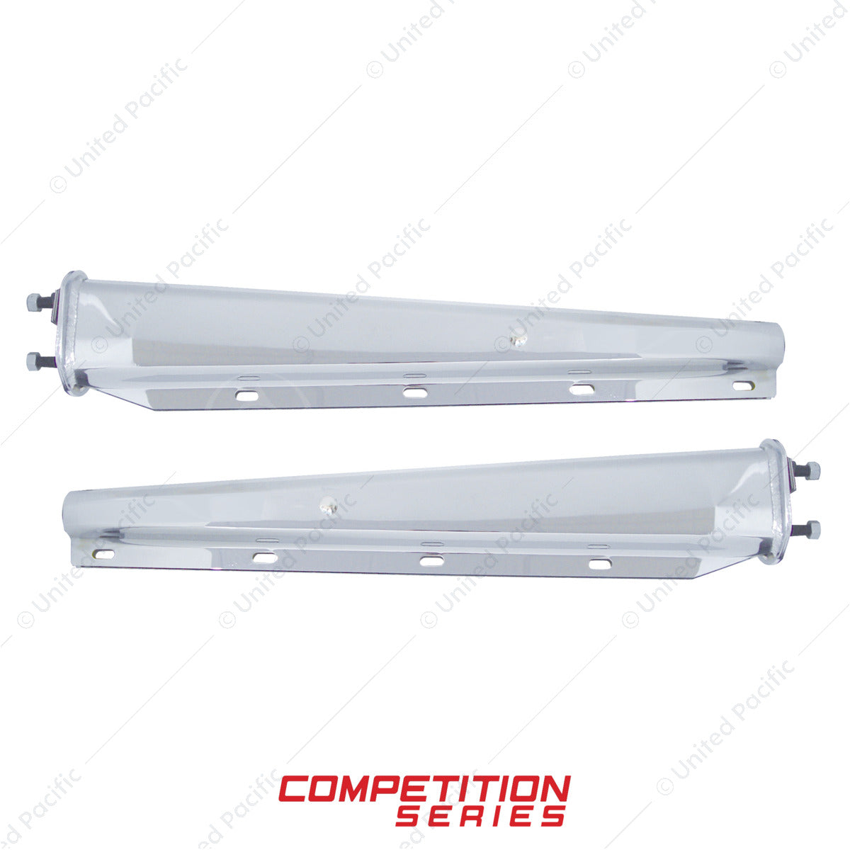 30" Heavy Duty Mud Flap Hangers - 2-1/2" Bolt Pattern - Competition Series (Pair)