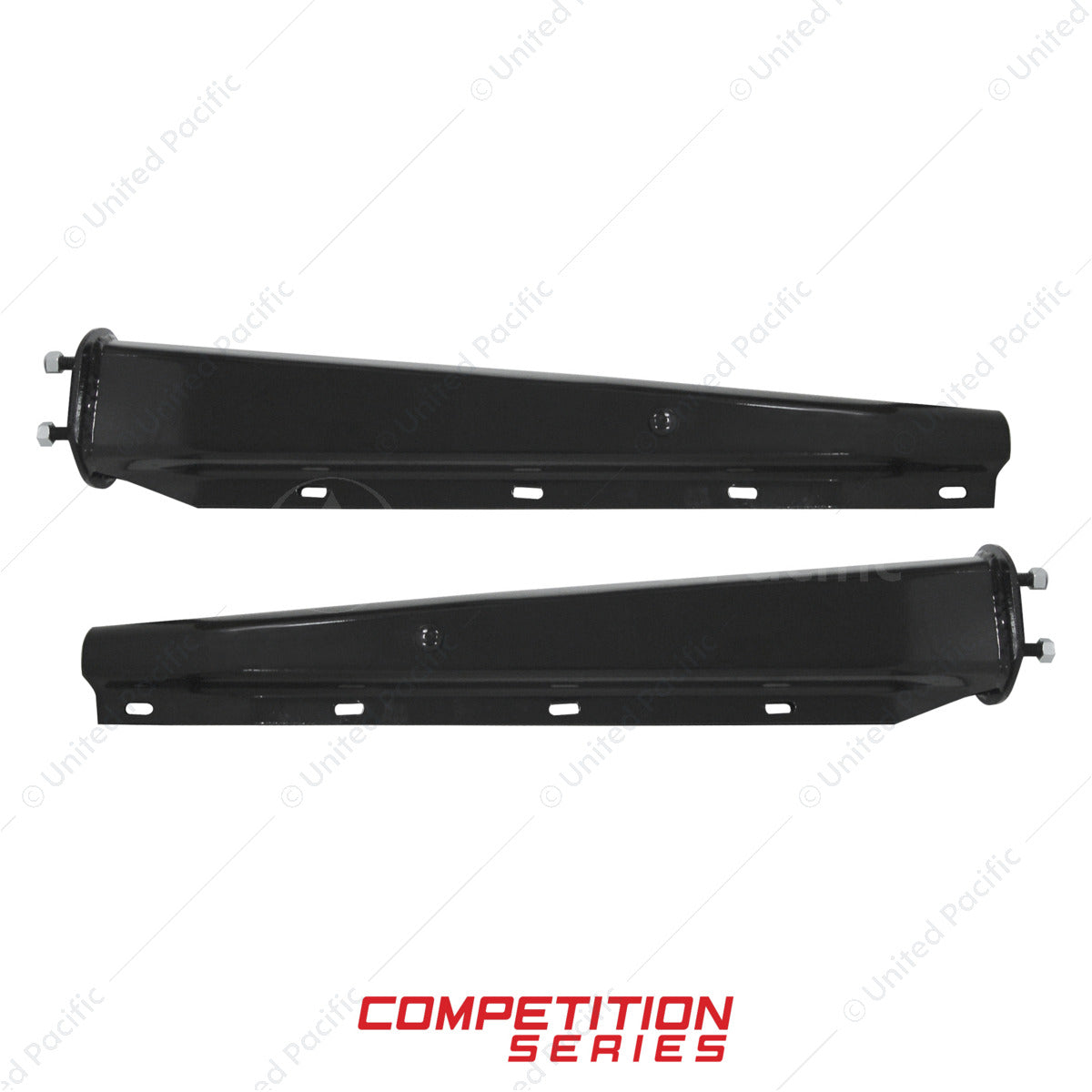 30" Heavy Duty Mud Flap Hangers - 2-1/2" Bolt Pattern - Competition Series (Pair)