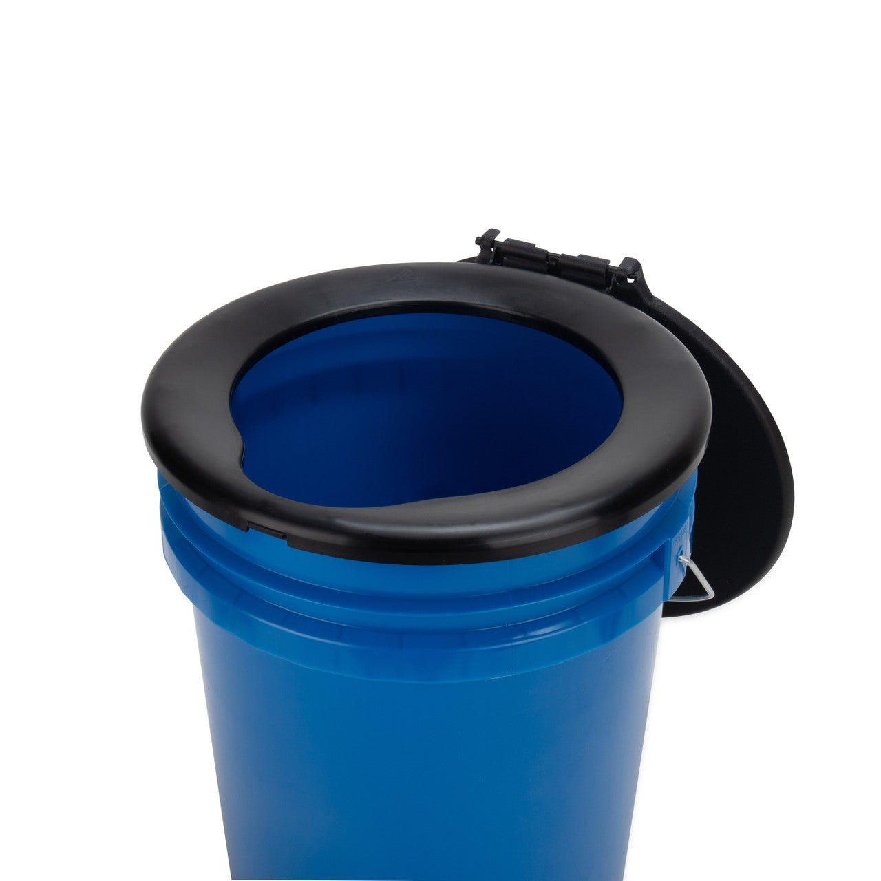 5 Gallon Toilet Bucket Kit with Seat