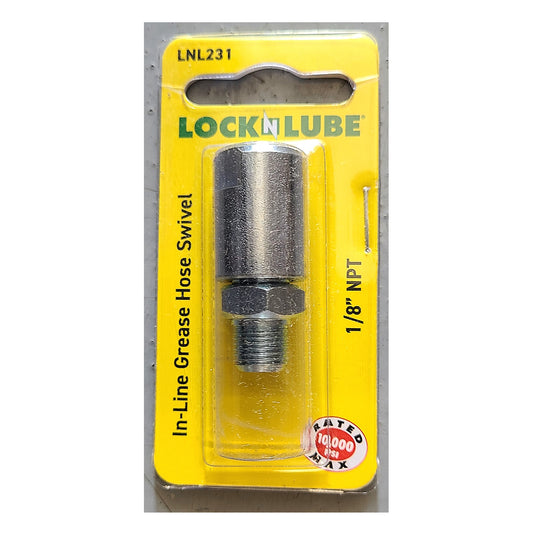 In-Line Grease Hose Swivels