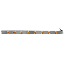 Replacement for 579 YEAR 2024 W 80IN SLEEPERS EQUIPPED W EXTENDERS 4X80IN SLEEPER PANEL W/ 7 P1 AMBER/AMBER LED LIGHTS (for PETERBILT) and others