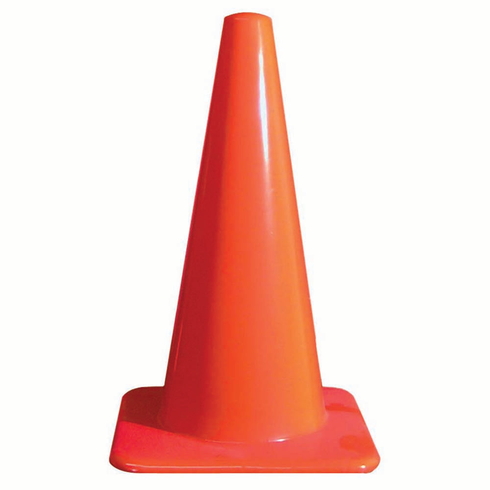 12″ HIGH PVC CONE – Mid Eastern Inc