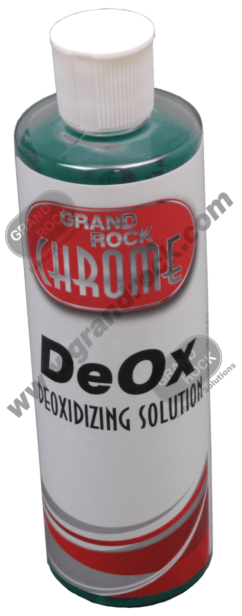 12 Oz Deoxidizing Solution