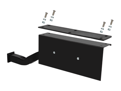 Universal Adjustable Mount Bracket Black