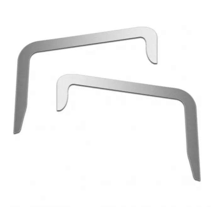 Peterbilt Cab Mounted Door Window Shades (2012+)- With Mirror Cutout