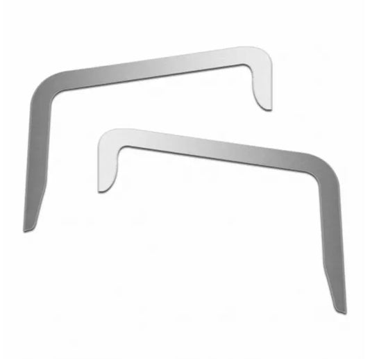 Peterbilt Cab Mounted Door Window Shades (2012+)- With Mirror Cutout