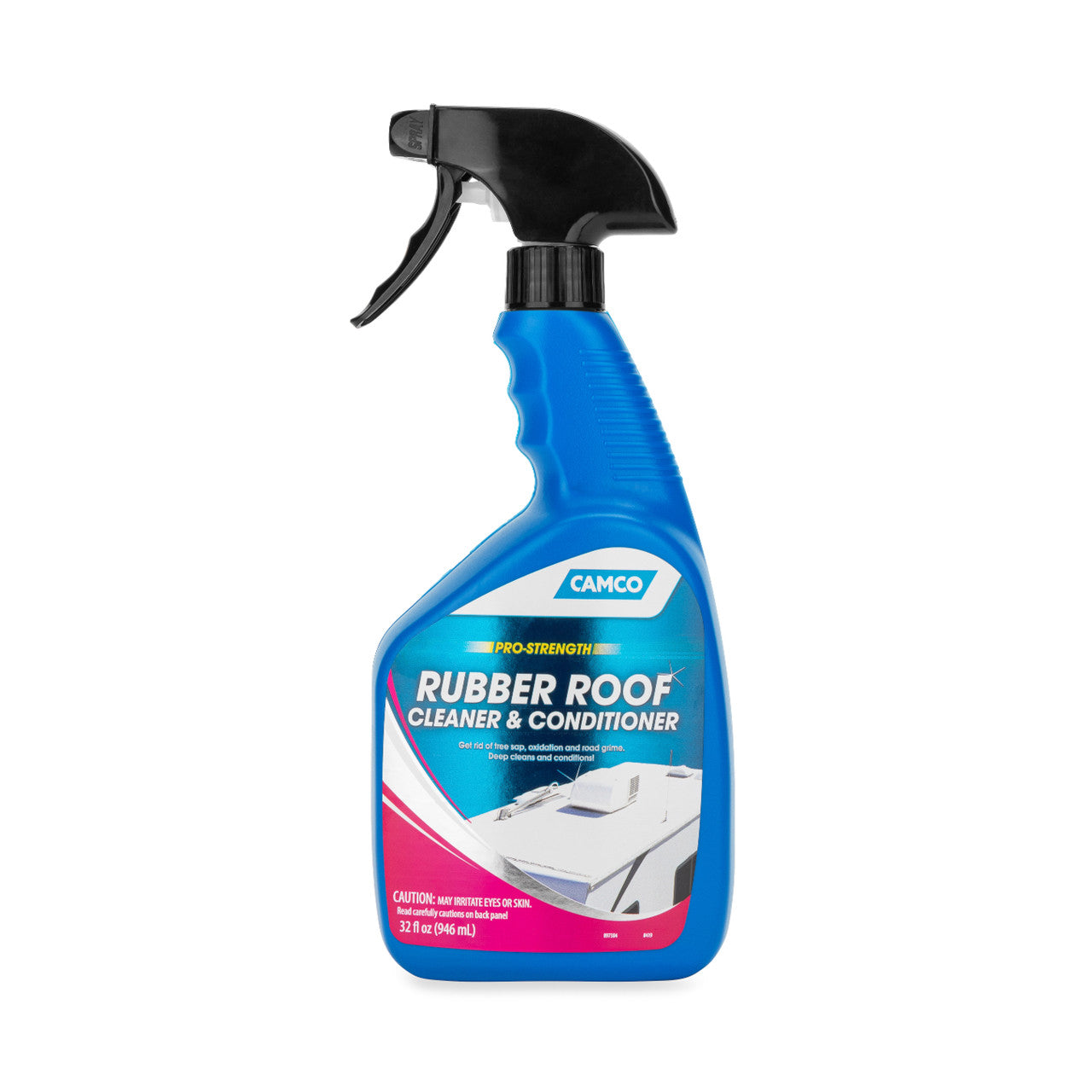 Pro-Strength Rubber Roof Cleaner - 32oz