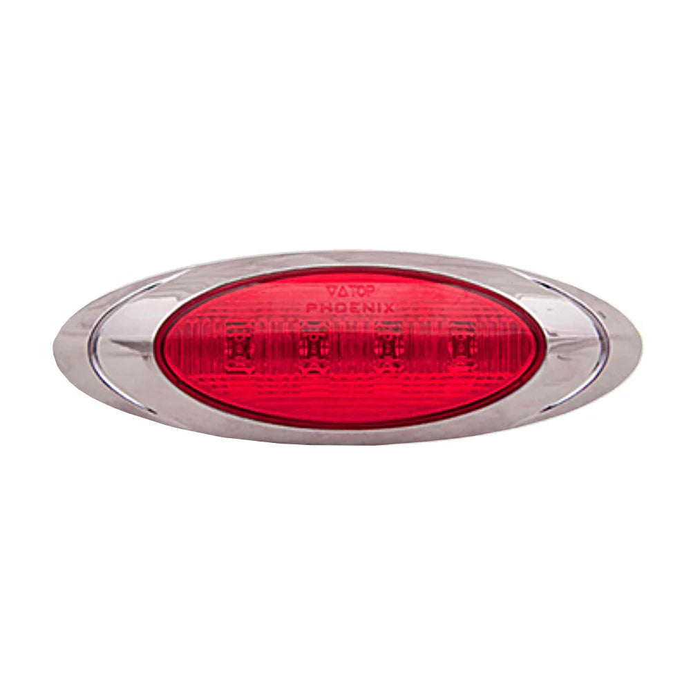 4 LED P1 Red/Red M1 Style