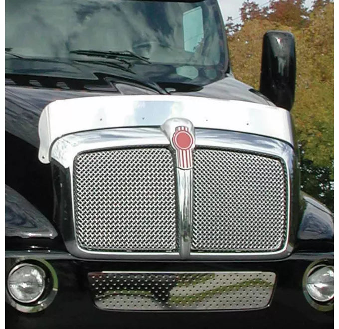 Kenworth T2000 Stainless Steel Bug Shield (1997+)