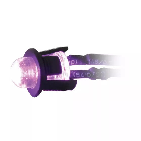 INTERIOR SINGLE LED SNAKE LIGHT - Purple Discontinued