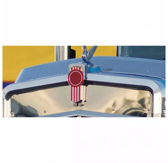 Kenworth W900L Stainless Steel Bug Shield (1989+)