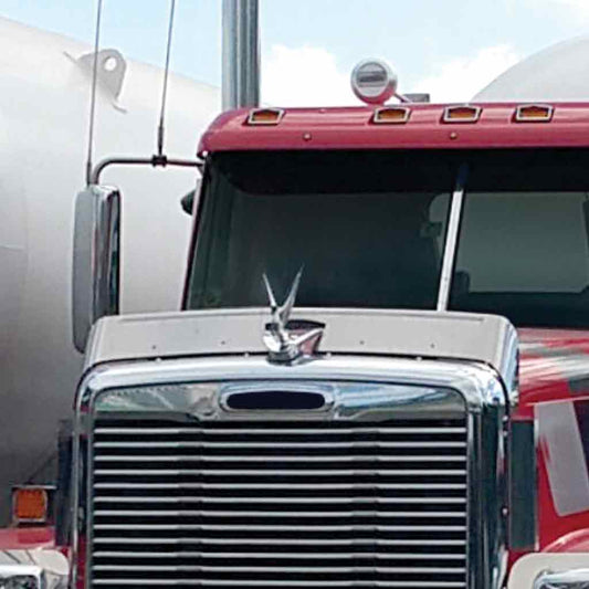 Freightliner Cornada (2011+) Stainless Steel Bug shield