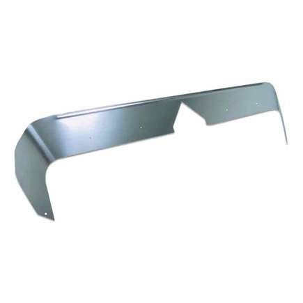 International 02+ 4000 Series Stainless Steel Bugshield