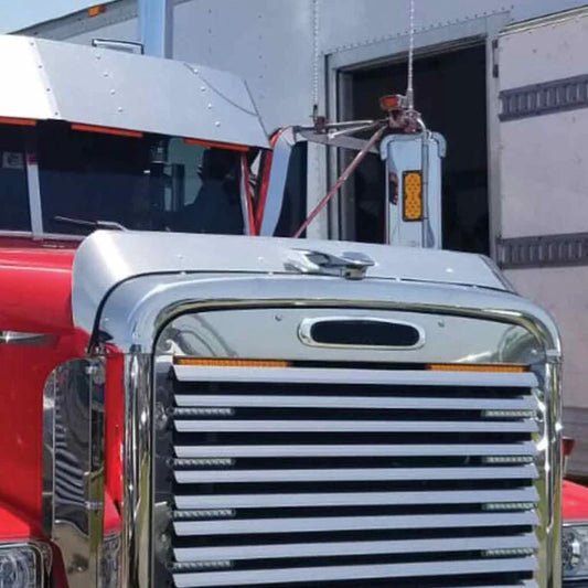 Stainless Steel Freightliner Classic Bug Shield