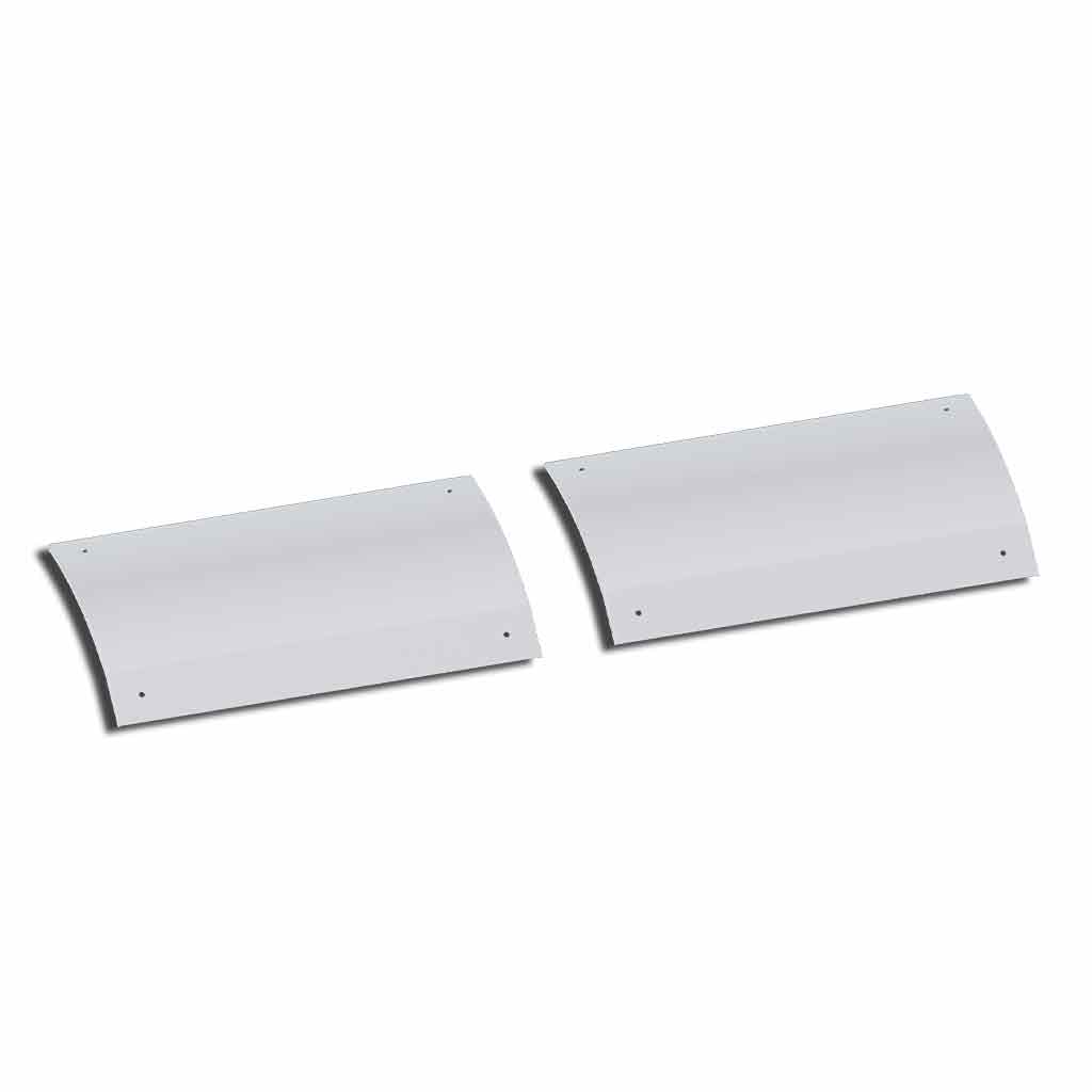 Kenworth T680 Short Hood Front Kick Plates (2013-2017) – Lower Step