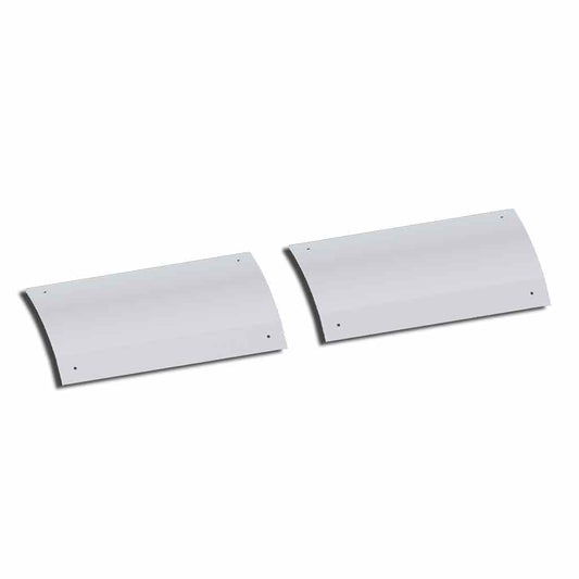 Kenworth T680 Short Hood Front Kick Plates (2013-2017) – Lower Step