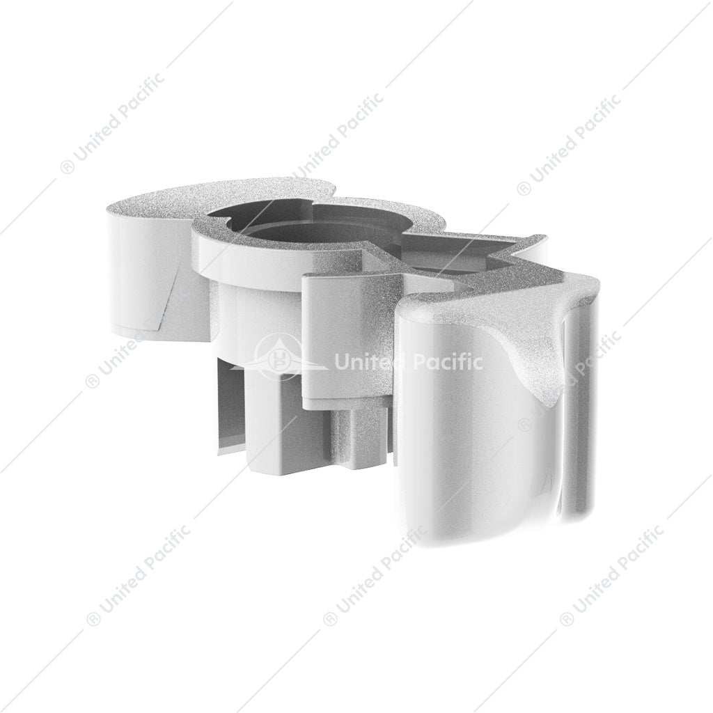 Silver Splitter Button For Eaton Fuller 13 Speed Shifter