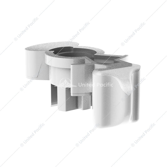 Silver Splitter Button For Eaton Fuller 13 Speed Shifter