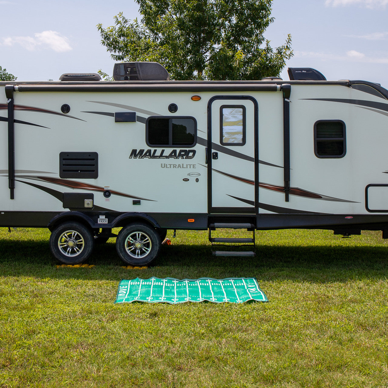 Outdoor Handy Mat - Football Field