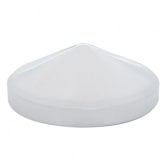 8" Stainless Steel Pointed Rear Hub Cap
