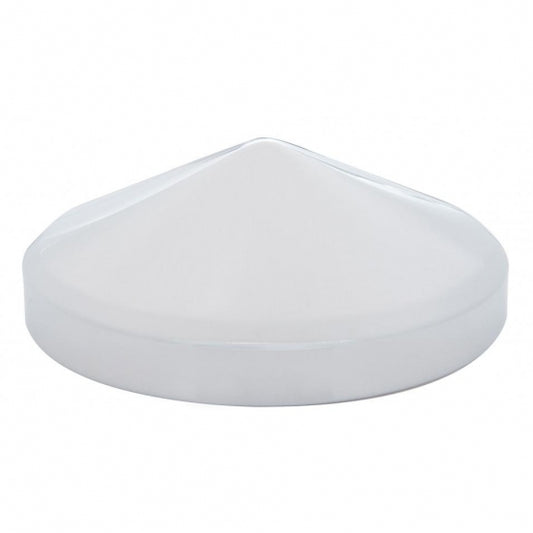 8" Stainless Steel Pointed Rear Hub Cap