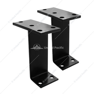 Black Rear Light Bar Mounting Bracket