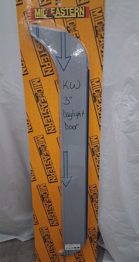 Kenworth 3" Window Chop Daylight Door