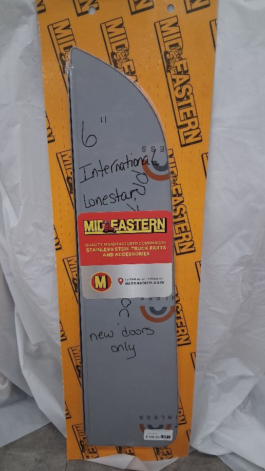 International 6" Window Chop Lonestar HX MV 2017+ New Door Style