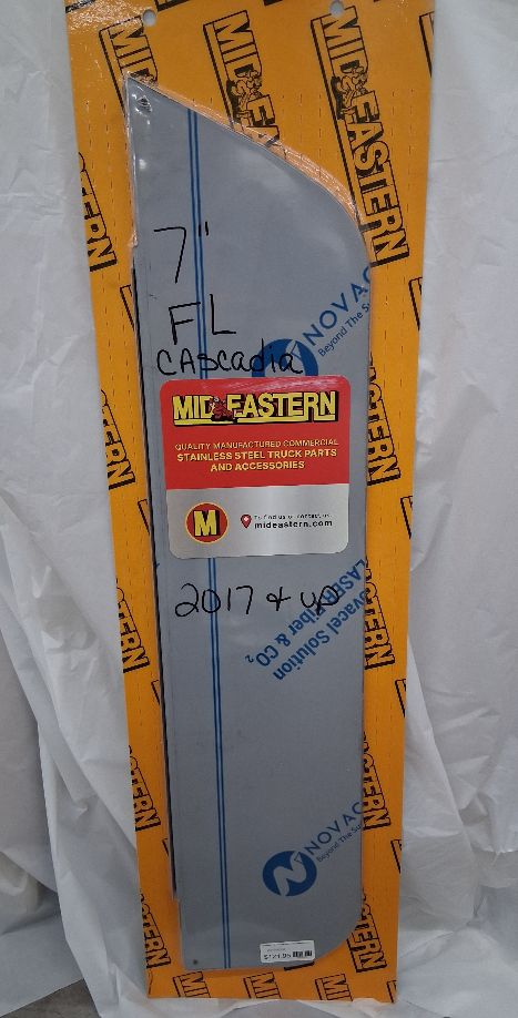 Freightliner  7" Window Chop Cascadia 2017+ Without Aero Kit