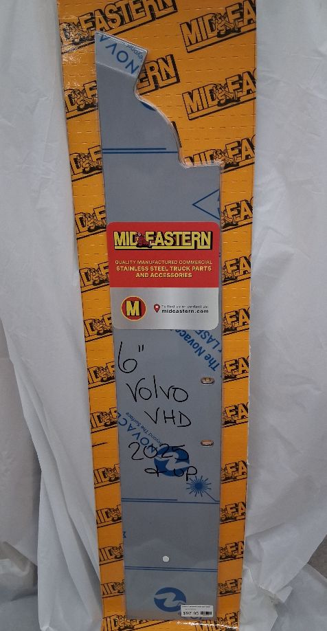 Volvo 6" Window Chop VHD 2025+