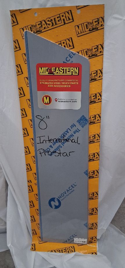 International 8" Window Chop Prostar 2006-2016 Sealed Vent