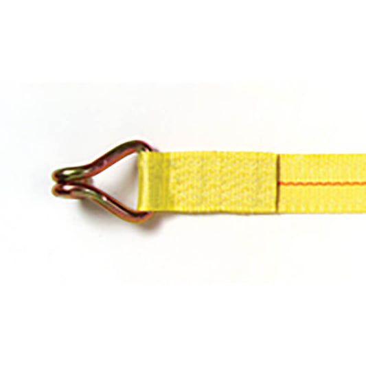 2" X 30'  Winch Strap With J Hook