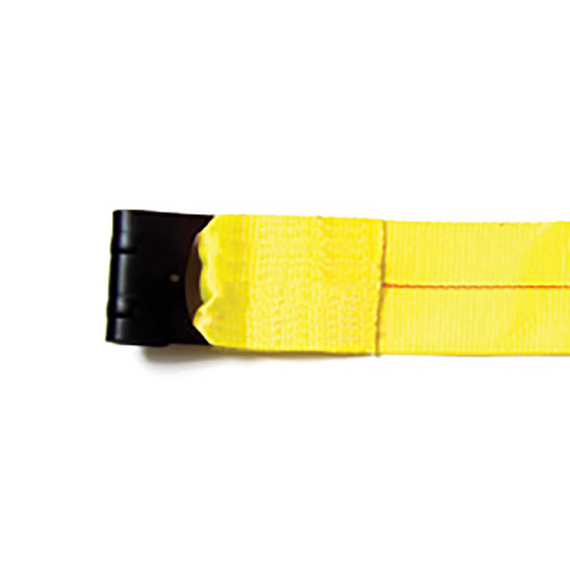 4" X 30' Winch Strap With Flat Hook