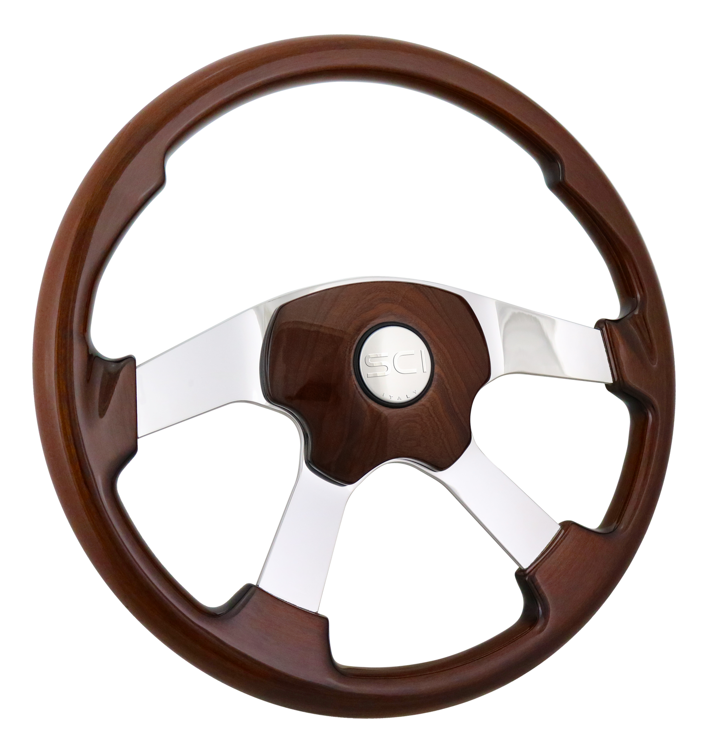 18 " Wildwood Mahogany Steering Wheel